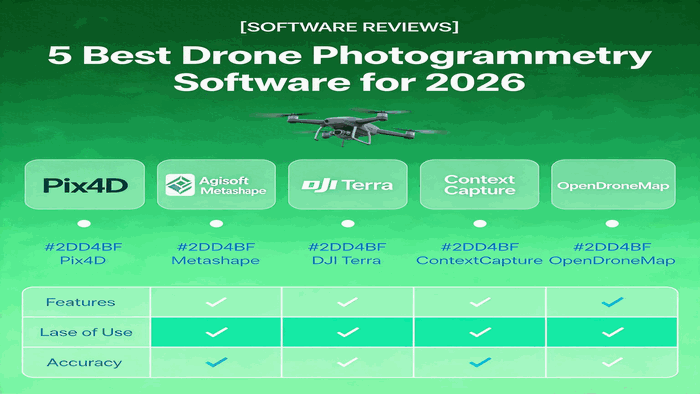 Best Drone Photogrammetry Software